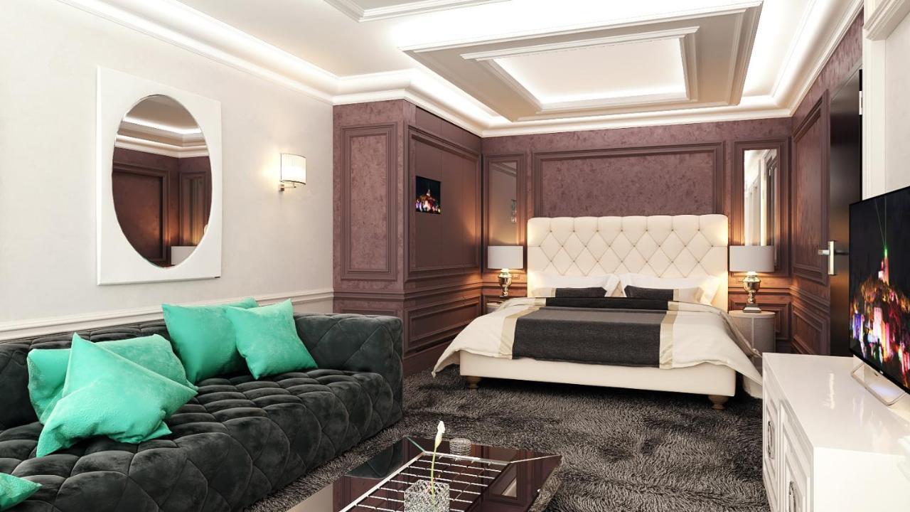 Boutique Hotel And Spa Tsarevets Veliko Tărnovo Exteriör bild