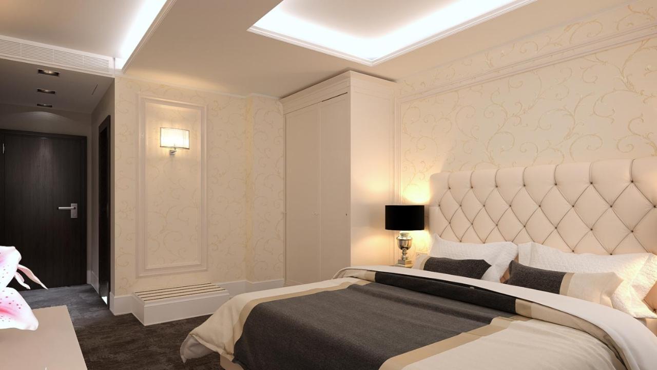 Boutique Hotel And Spa Tsarevets Veliko Tărnovo Exteriör bild