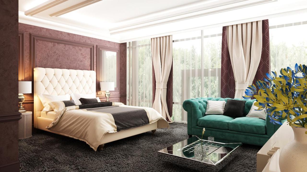 Boutique Hotel And Spa Tsarevets Veliko Tărnovo Exteriör bild