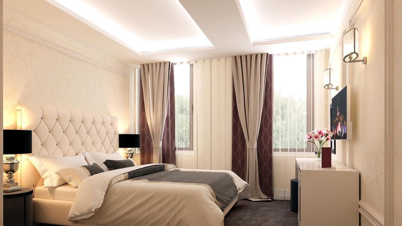 Boutique Hotel And Spa Tsarevets Veliko Tărnovo Exteriör bild