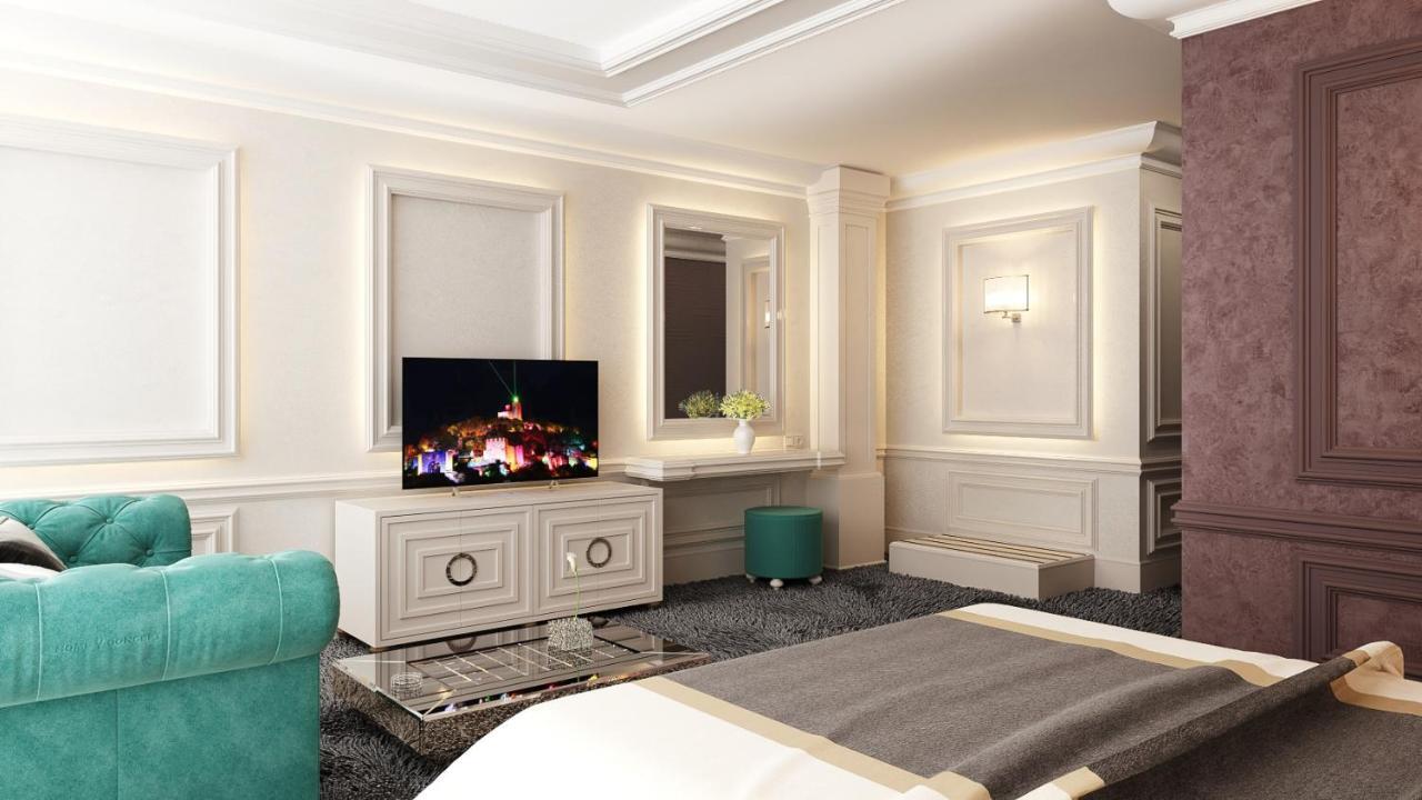 Boutique Hotel And Spa Tsarevets Veliko Tărnovo Exteriör bild