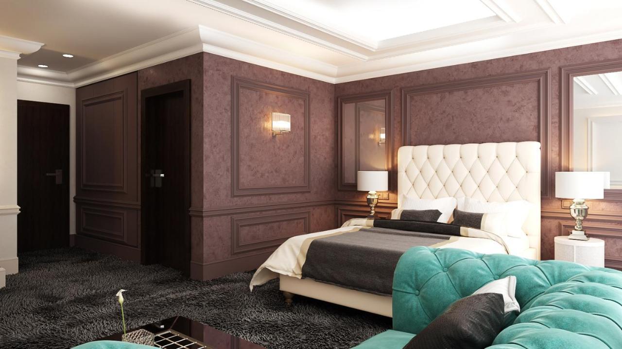 Boutique Hotel And Spa Tsarevets Veliko Tărnovo Exteriör bild